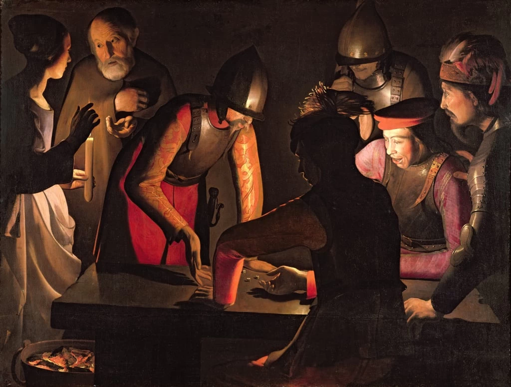Negazione di San Pietro - Musee des Beaux, Arts, Nantes